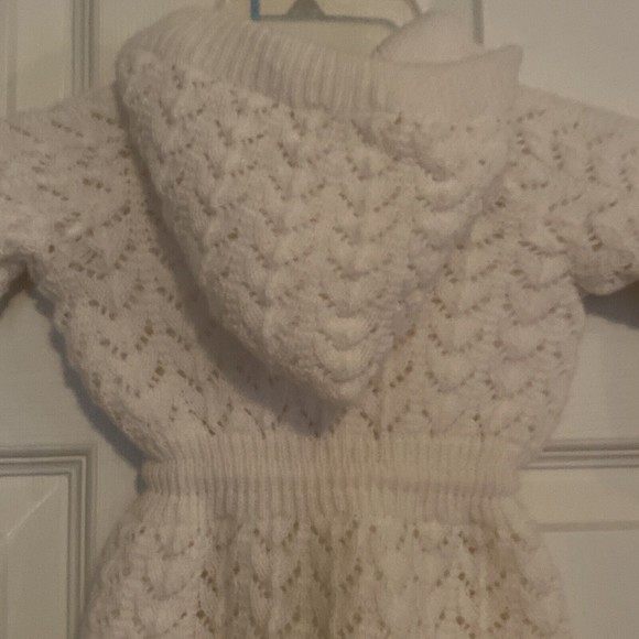 Vintage Mine Alone Baby Infant Sleeper Sack One Piece Hooded Zipper Front - Picture 6 of 7